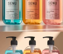36+ Stylish Hand Wash Bottle Label Designs 36+ Stylish Hand Wash Bottle Label Designs