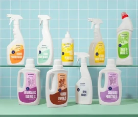 Dominic Rios Sakalauskas Develops Aromama Household Cleaning Line With Color-Coded SKUs and a Cohesive Illustrated World - World Brand Design Society Dominic Rios Sakalauskas Develops Aromama Household Cleaning Line With Color-Coded SKUs and a Cohesive Illustrated World - World Brand Design Society